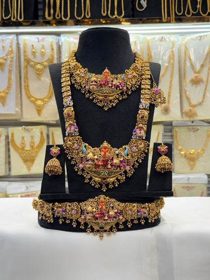 New Enamel Bridal Set – Limited Edition