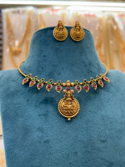 Harini Lakshmi Necklace