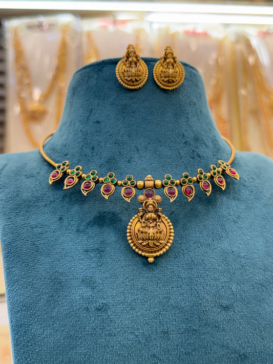 Harini Lakshmi Necklace