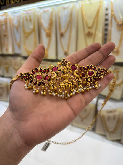 Ruby Red Antique Chokers