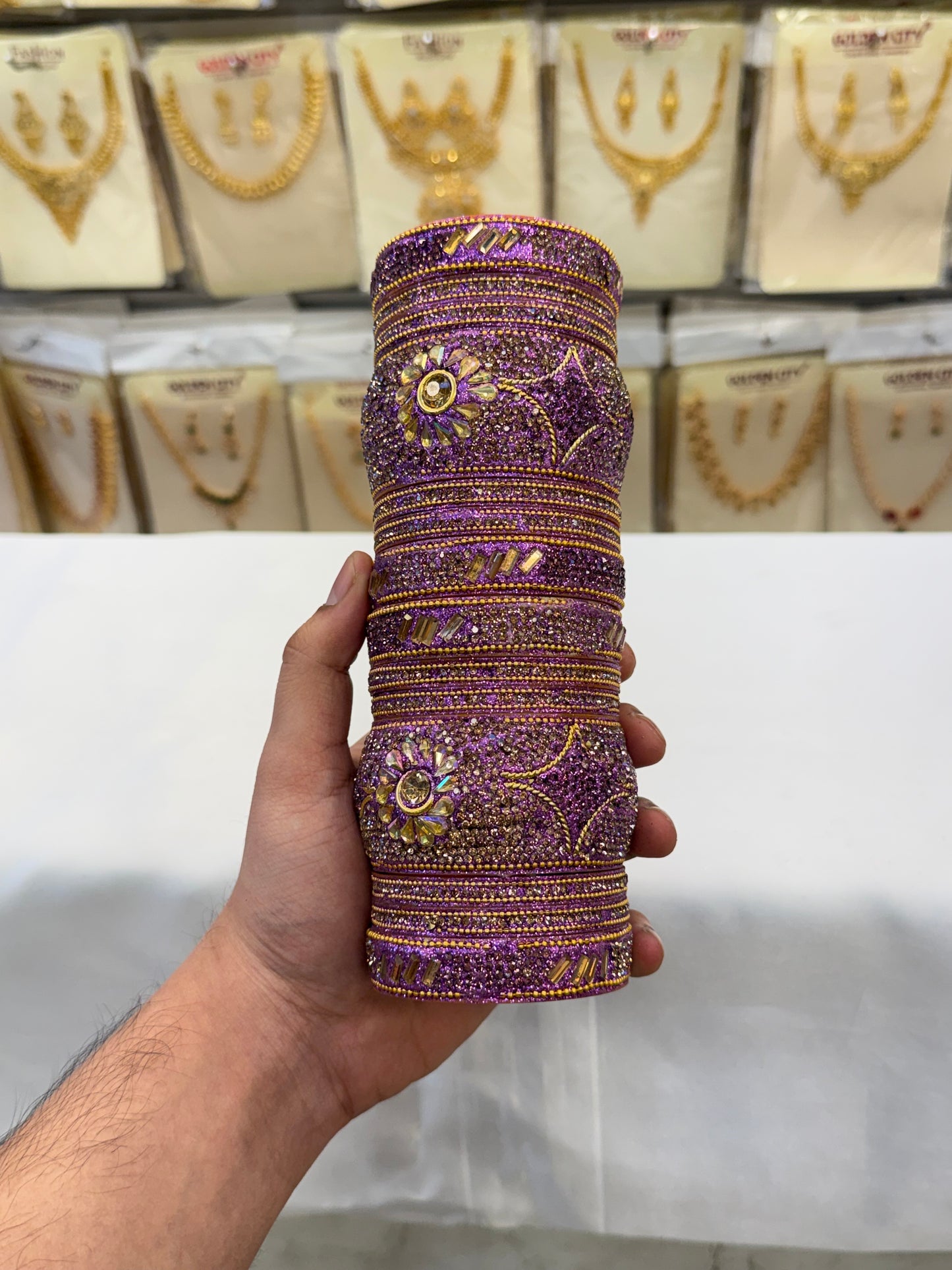 Bridal Stone Bangle