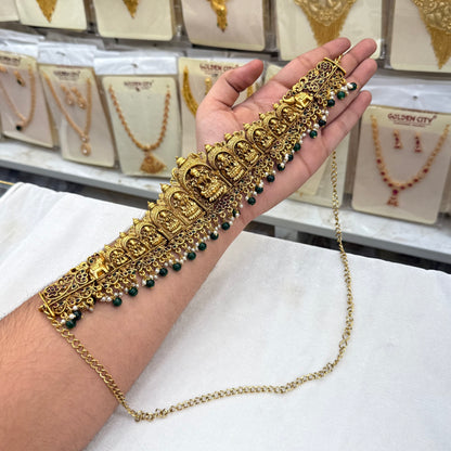 Green Beats Hip Chain