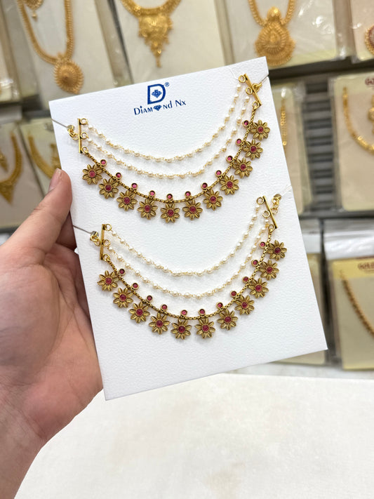 Antique Temp Stone a Bridal Mattel