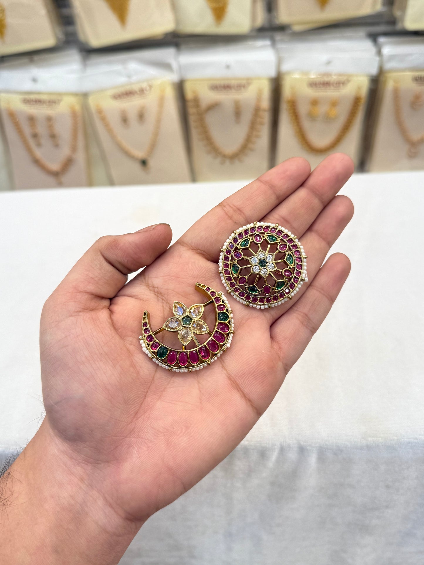 Temp Stone Sun & Moon Bila