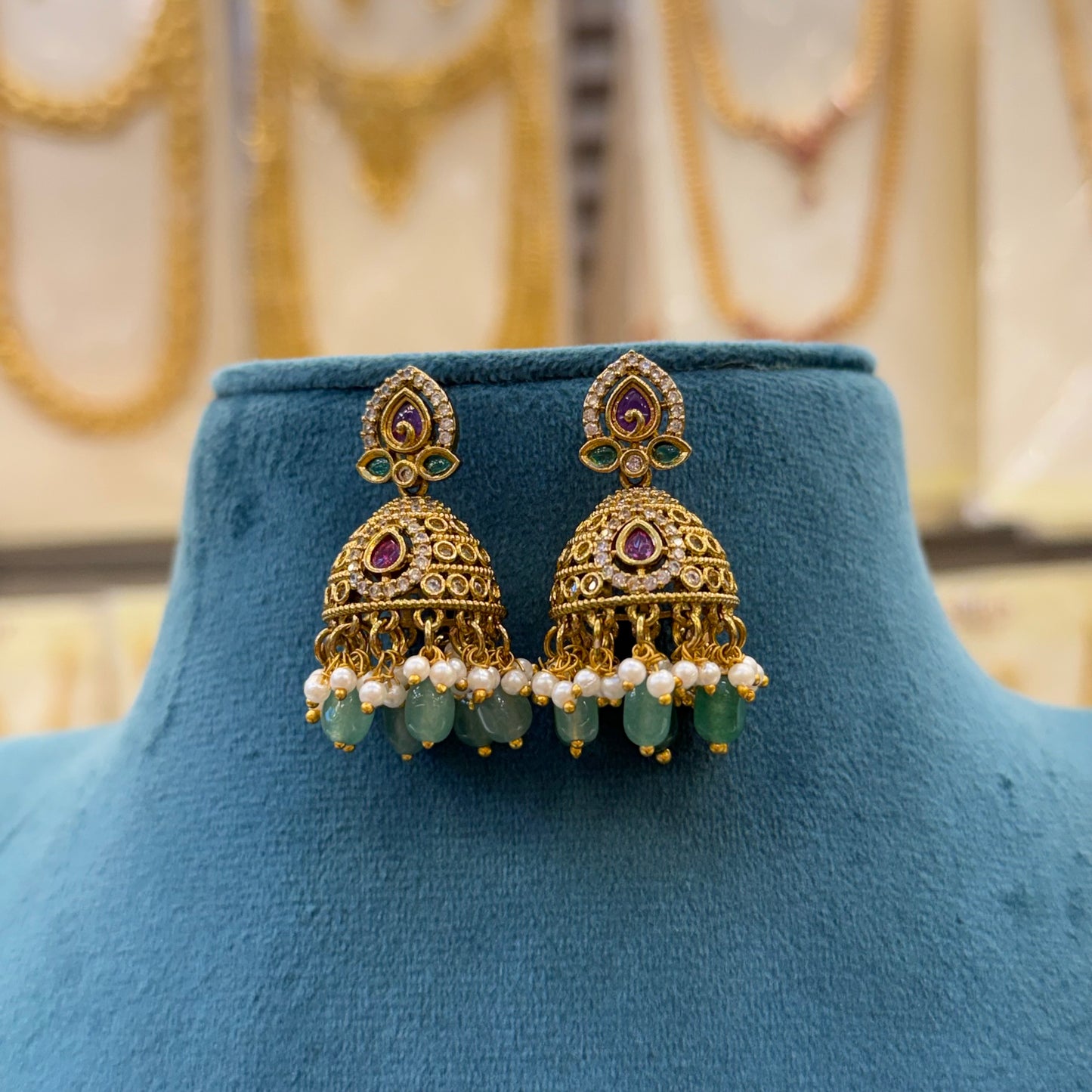 Antique Stone Jumki design Pastel Beats