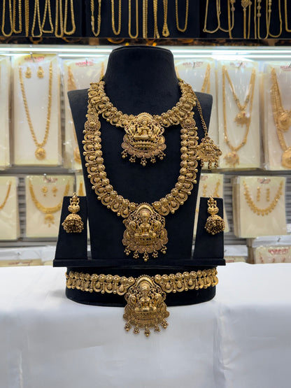 Golden Design Bridal Set