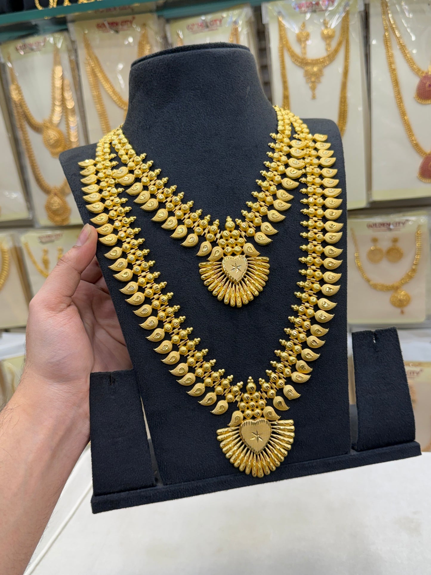 Kerala Heritage Gold Set