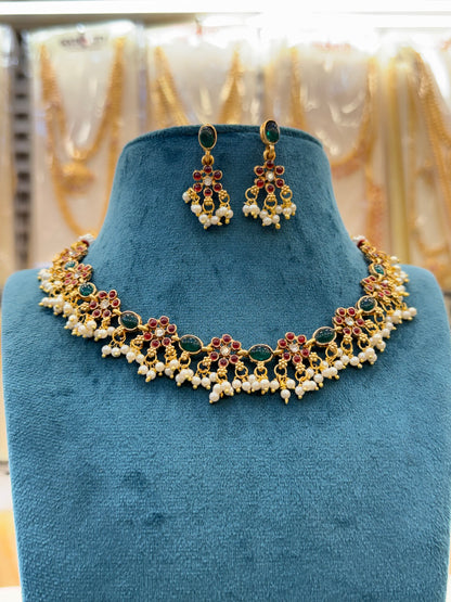 Lotus Beats Necklace