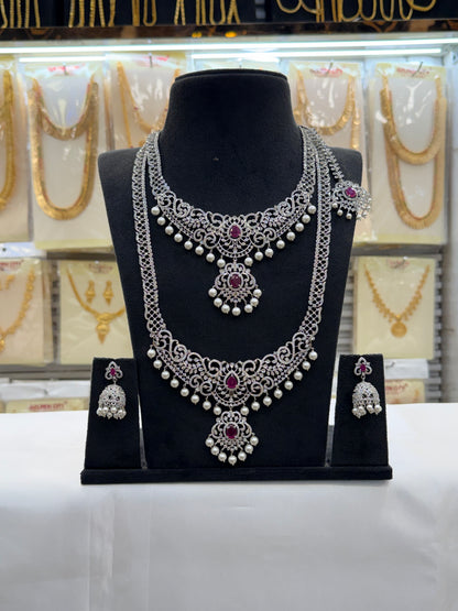 A.D Stone Bridal Combo Set