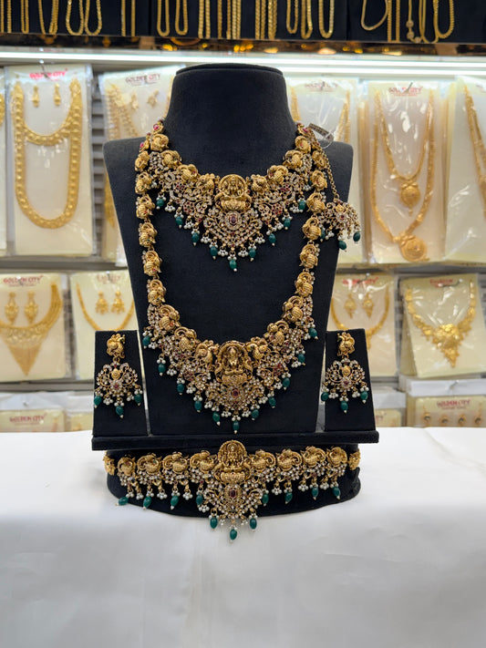 Classic Nice Stone Bridal Set