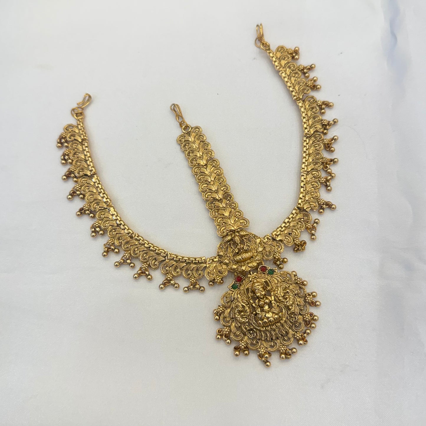 Trimukhi Temple Layer Tikka