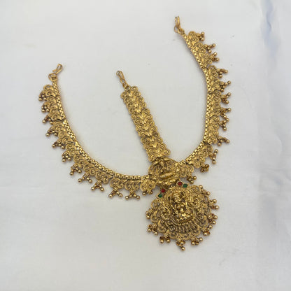 Trimukhi Temple Layer Tikka