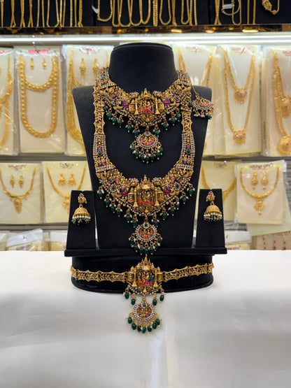 Maharani Enamel Bridal Set
