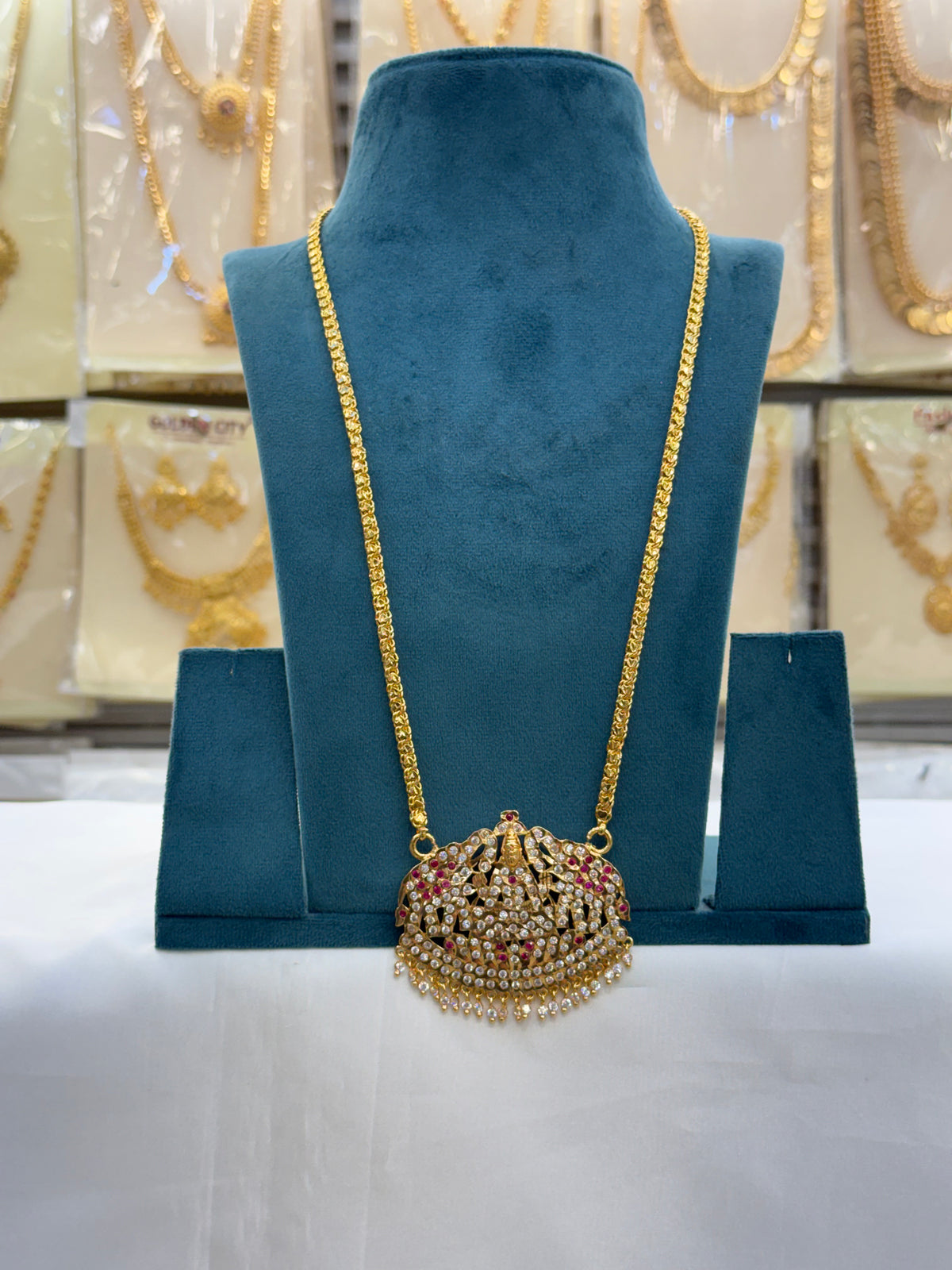 Impoun Lakshmi Heritage Dollar Chain