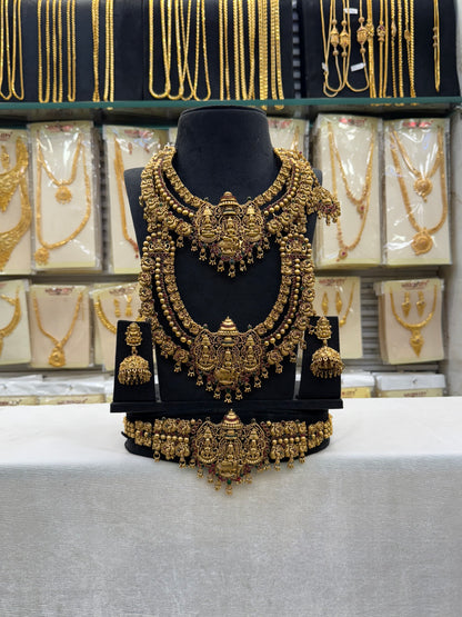 Tirupati Design Bridal Set