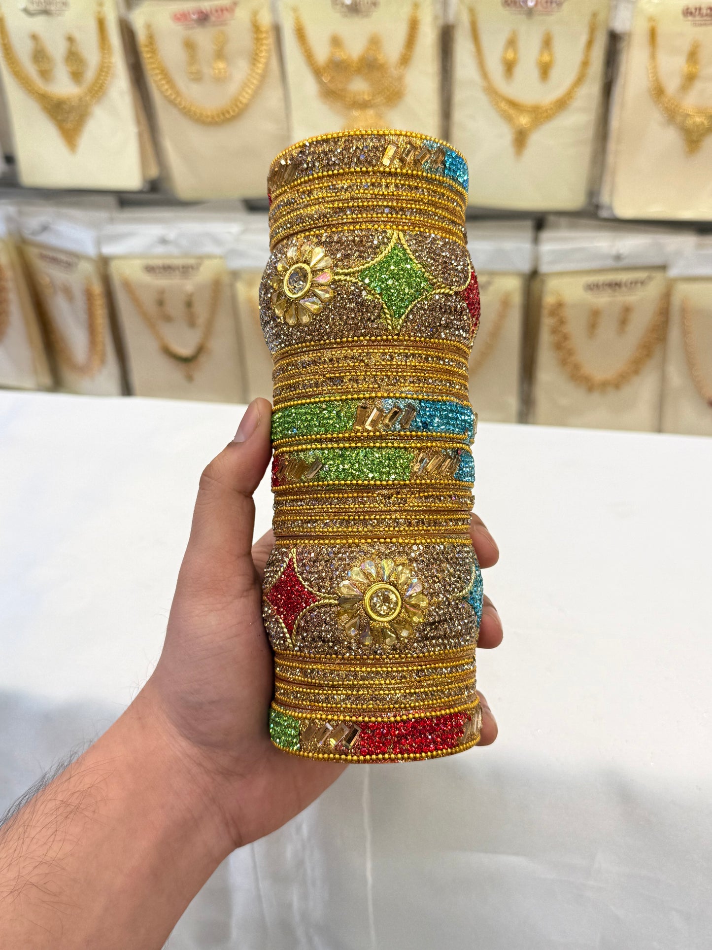 Bridal Stone Bangle