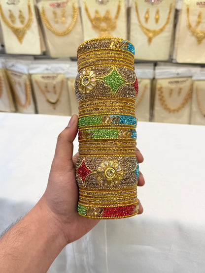 Bridal Stone Bangle