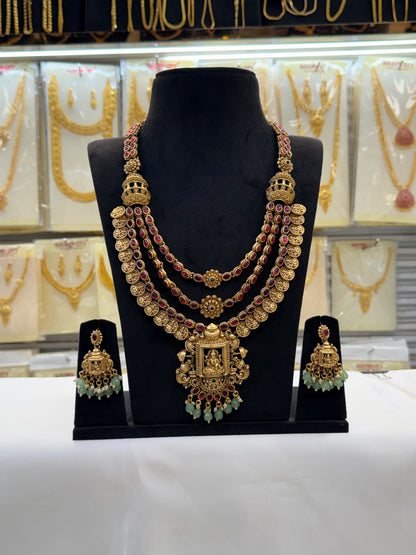 Antique Layered Pastel Green Beats Haram