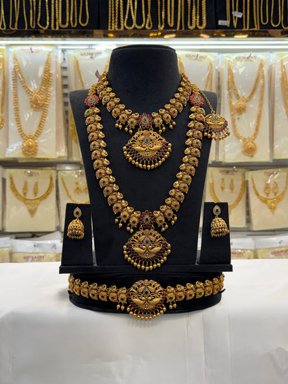 Antique Kerala Design Bridal Set