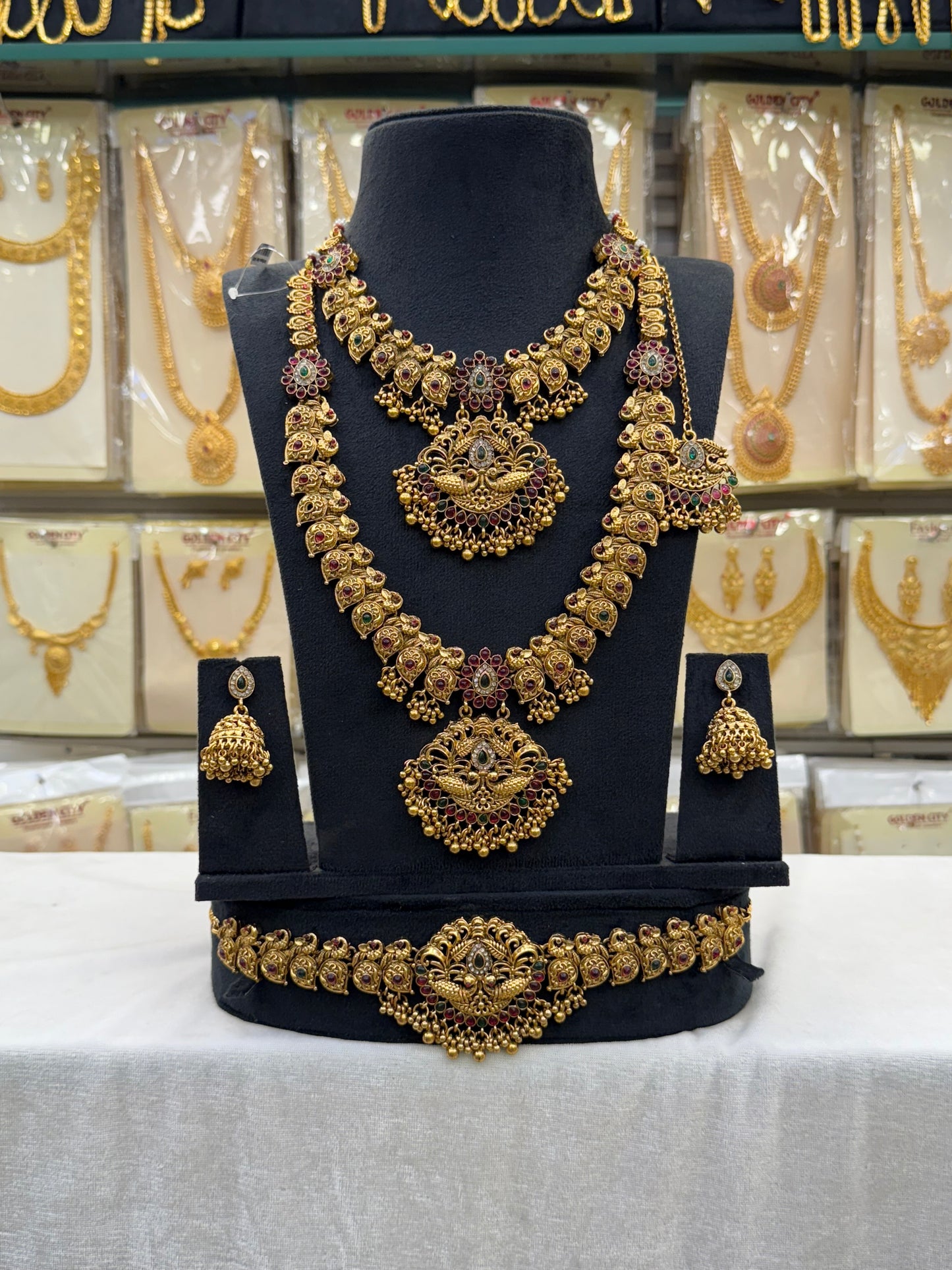 Traditional Kerala Bridal Set