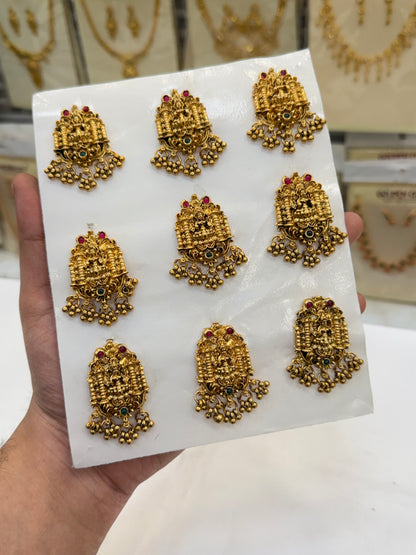 Lakshmi Floral Jada Billa