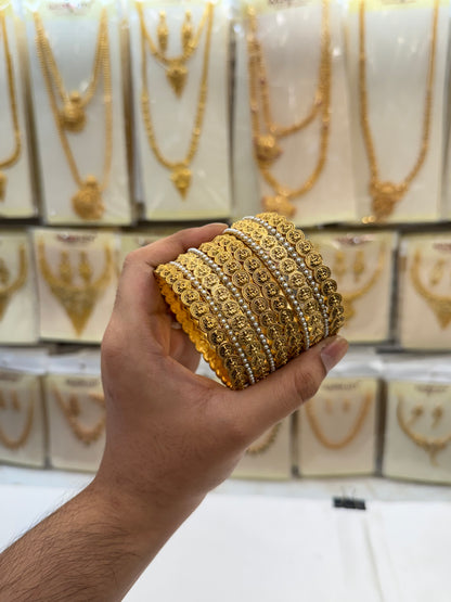 Temple Lakshmi Kasimalai Bangle