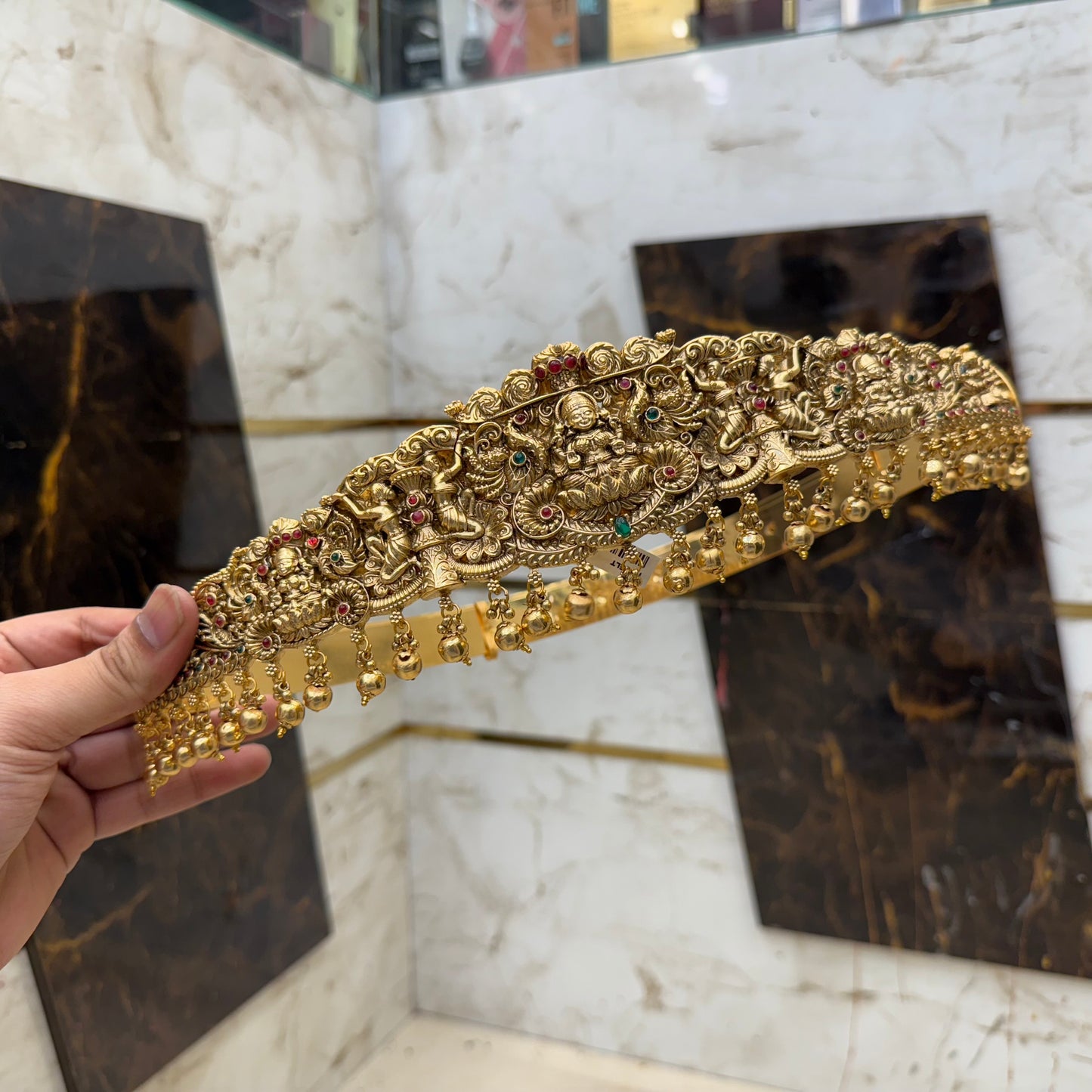 Antique Gold Beats Hipbelt