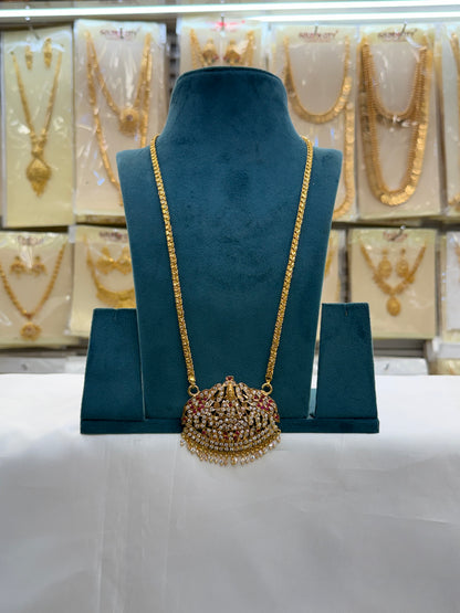 Impoun Lakshmi Heritage Dollar Chain