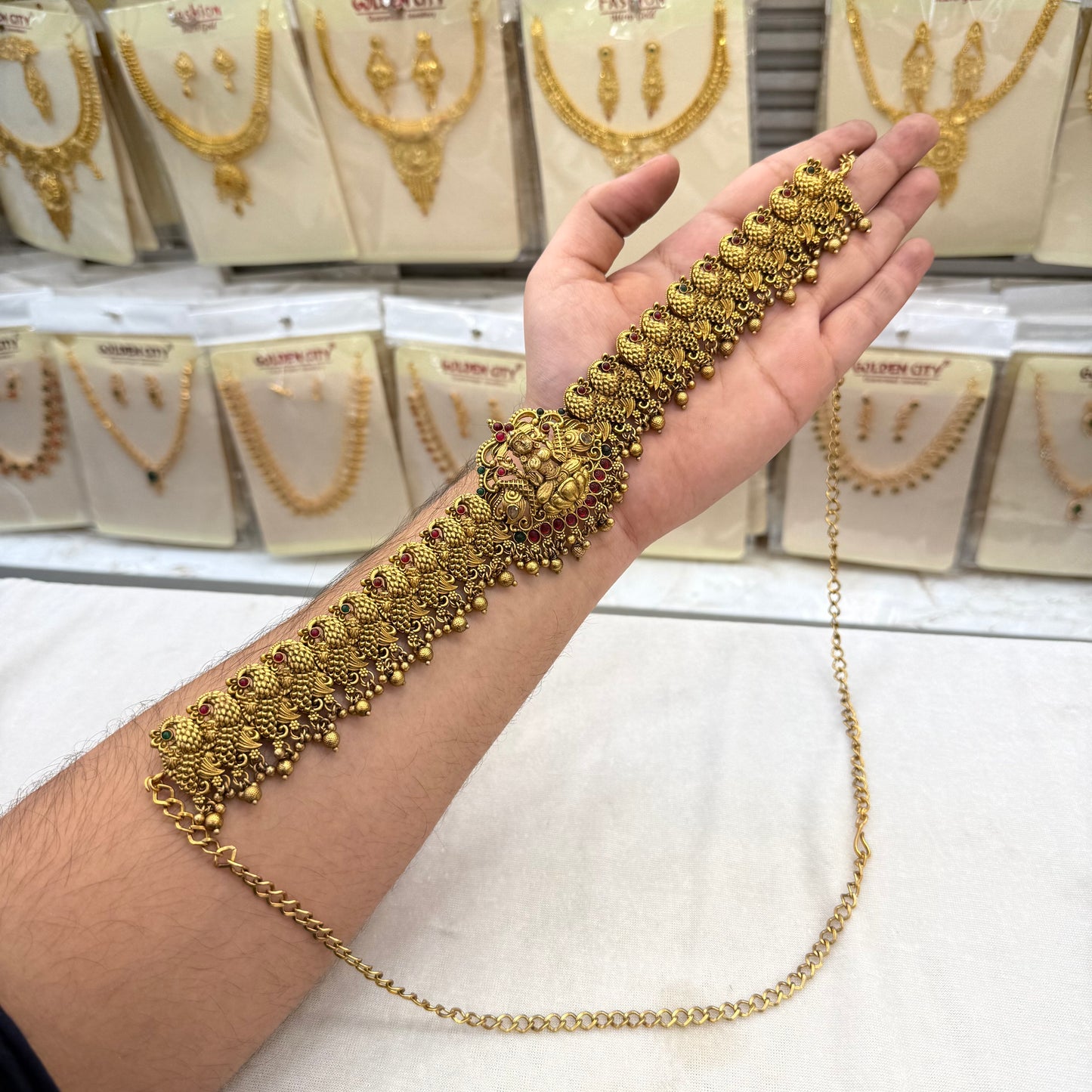 Antique Beats Hip Chain