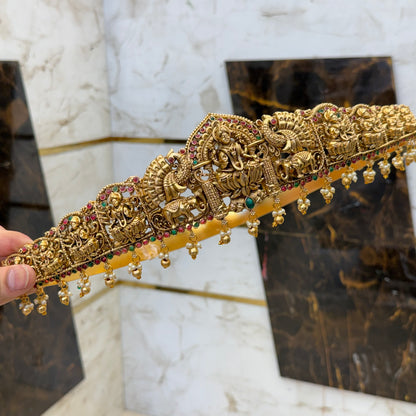 Heavy Bridal Antique Hipbelt