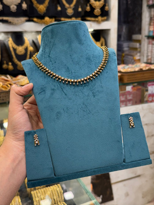 A.D Stone Nice Necklace