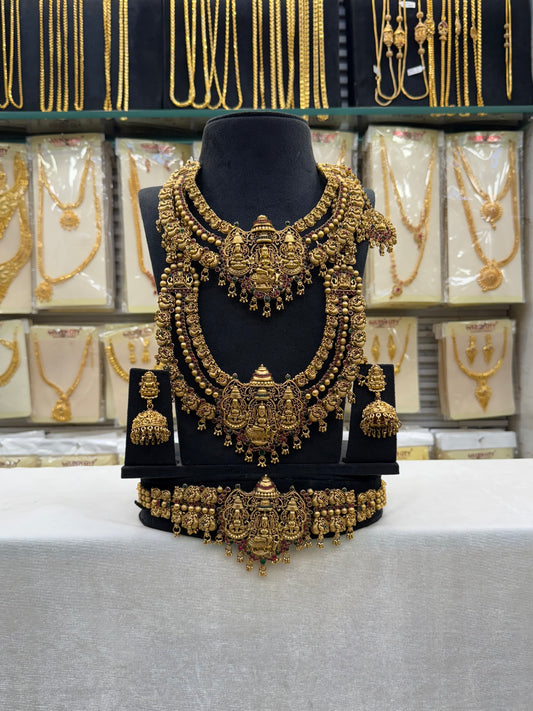 Tirupati Design Bridal Set