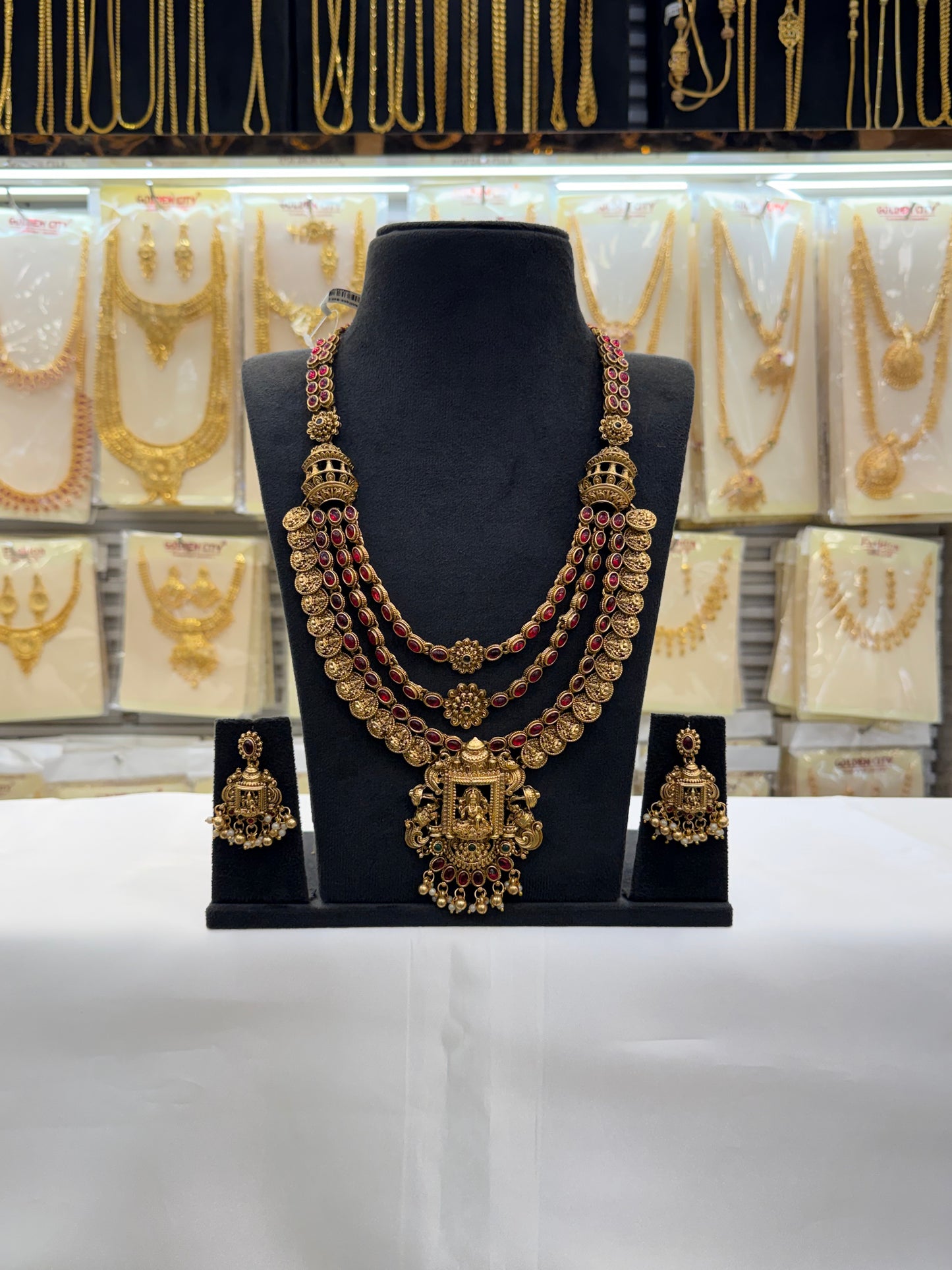 Antique Layered Haram