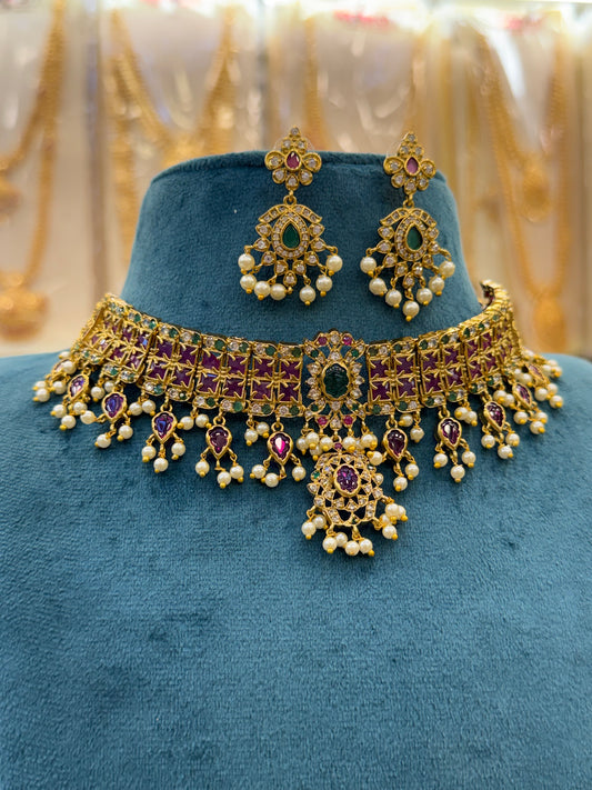 Ruby Stone Premium Necklace