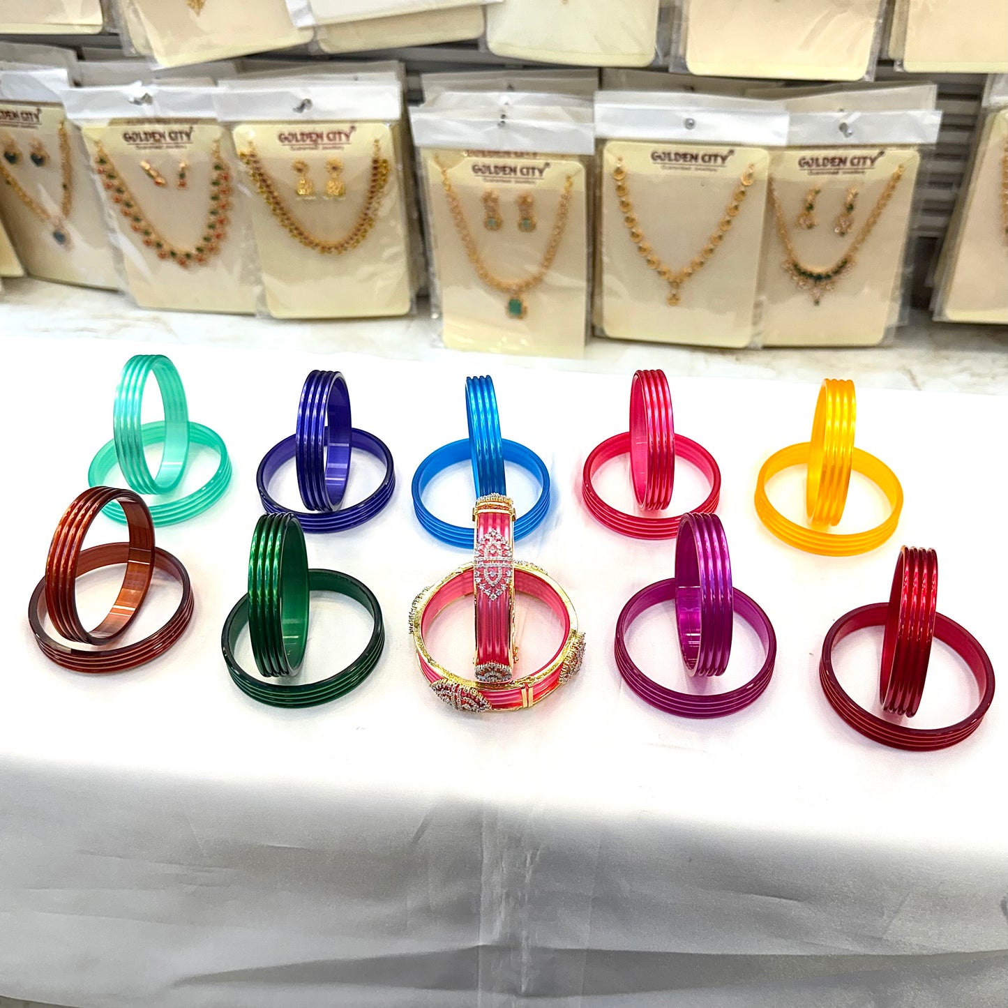 A.D. Change Colour Bangles