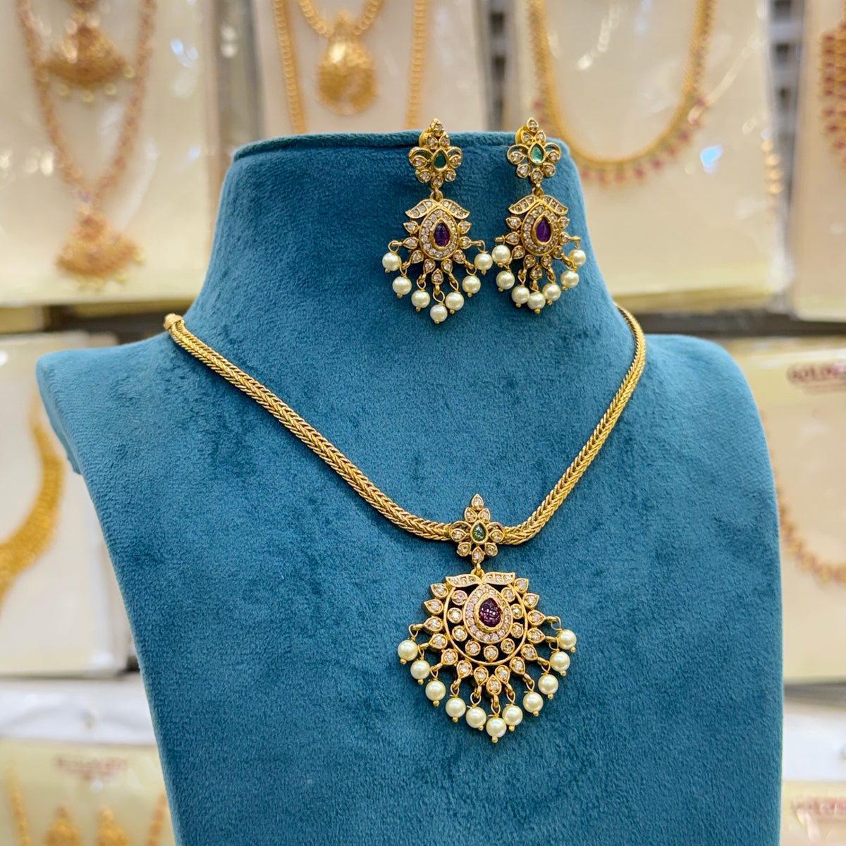 Zivara Stone Necklace