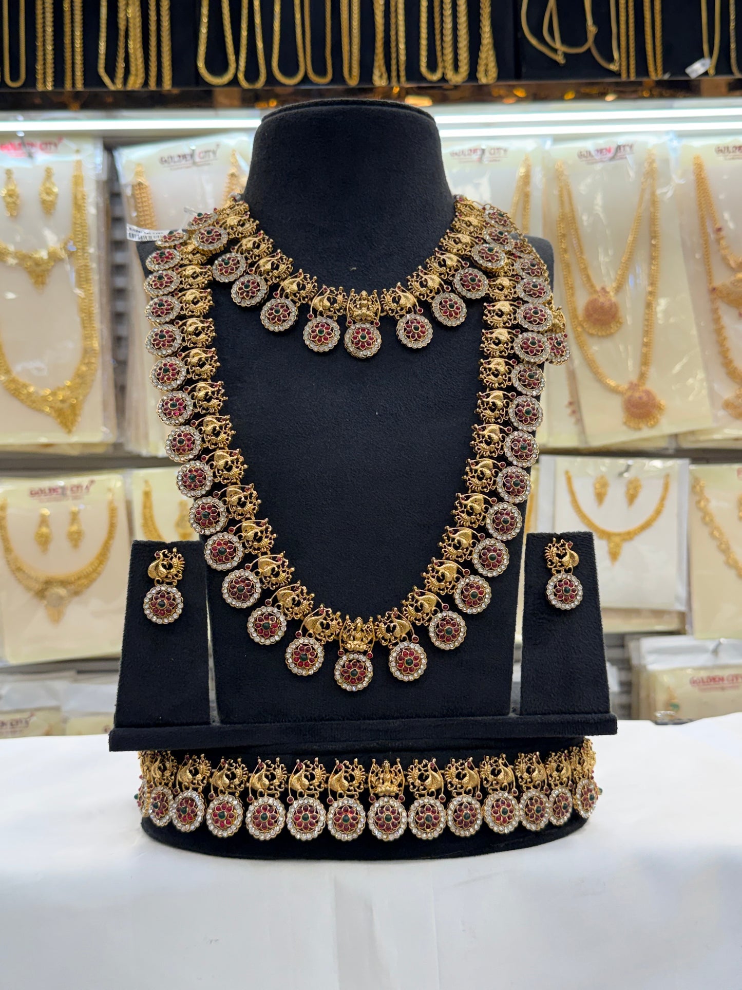 Trending Nagas Design Bridal Set
