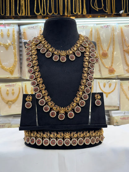 Trending Nagas Design Bridal Set