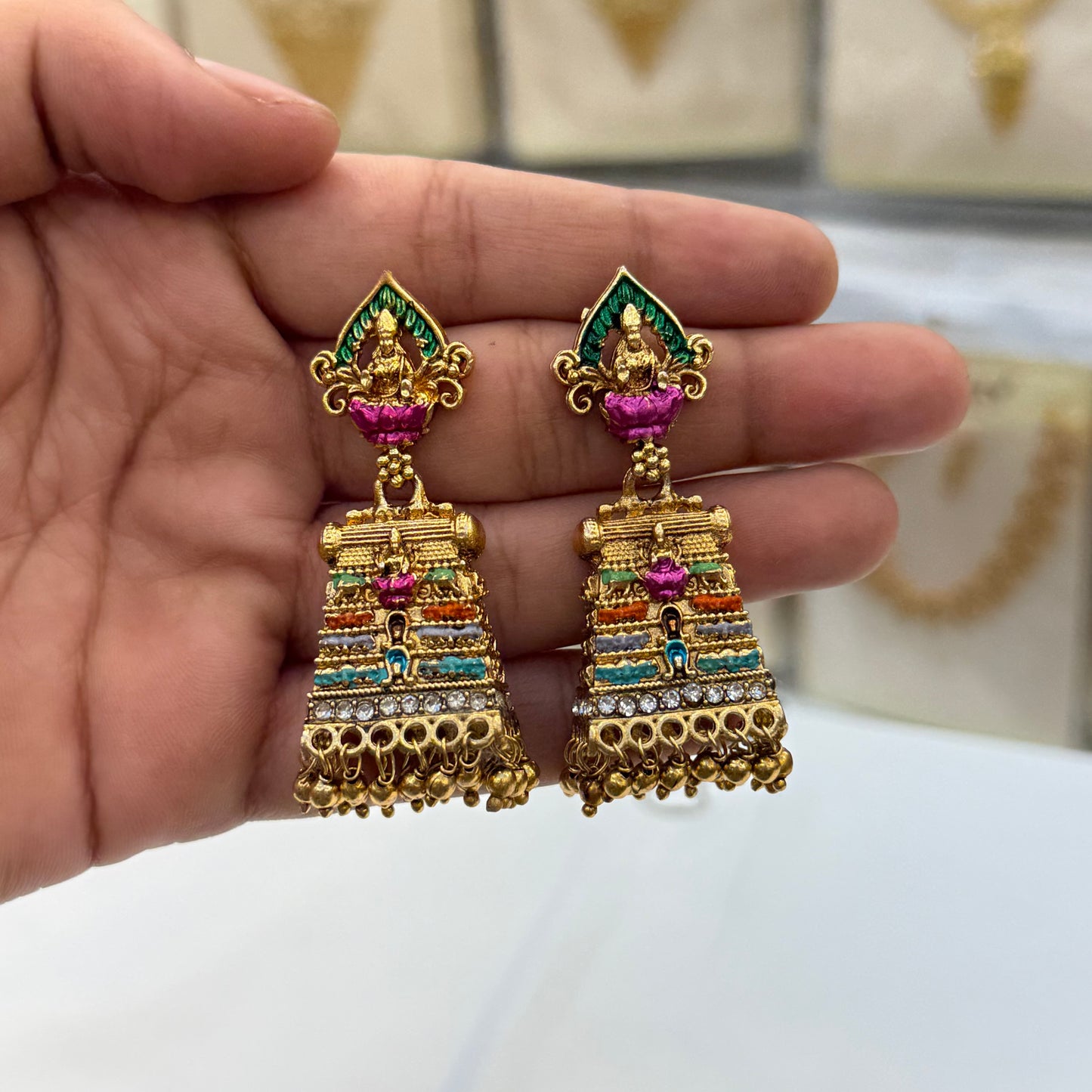 Enamel Temple Jumki