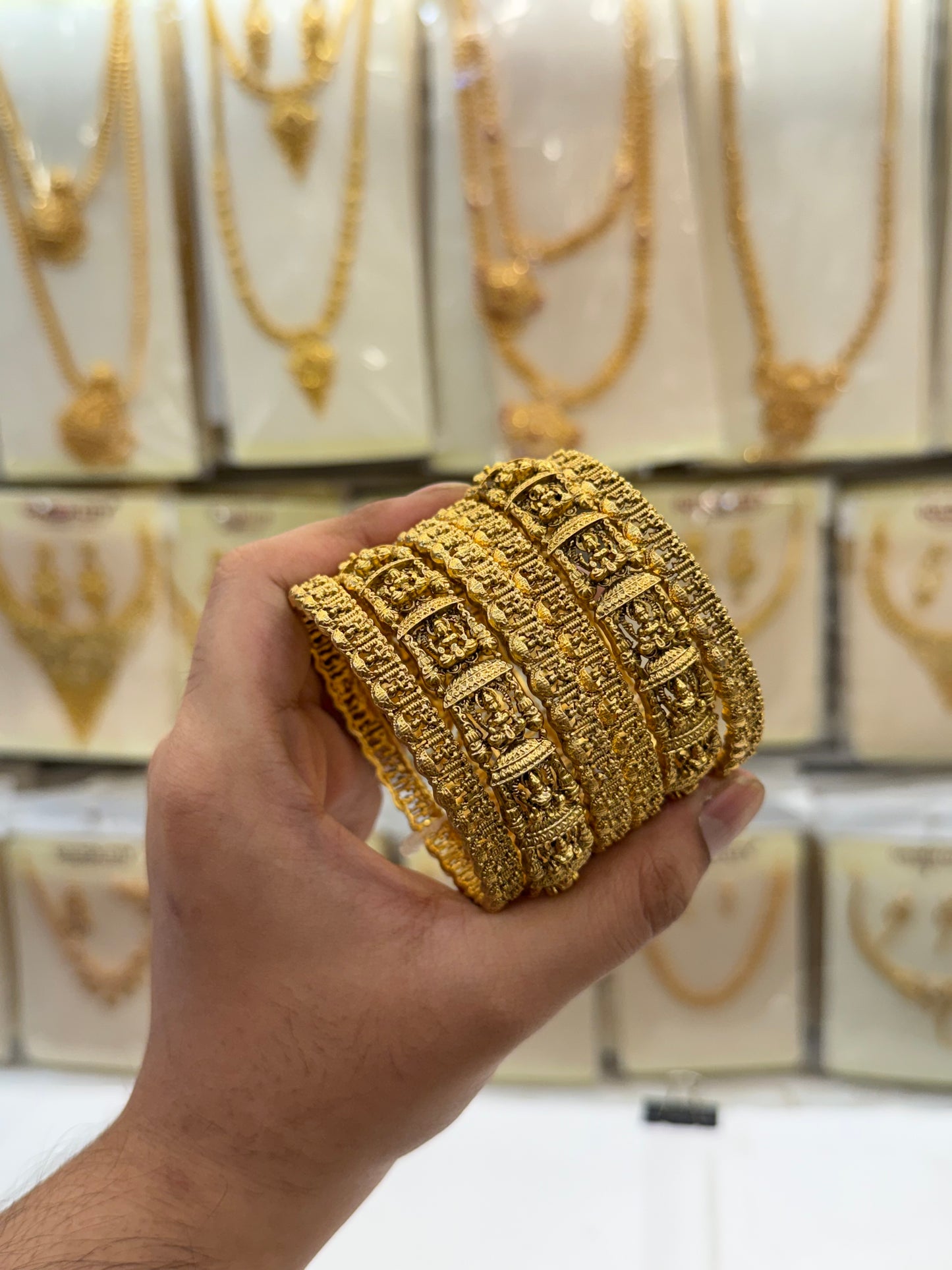 Premium Antique Kasu Kada Bangle