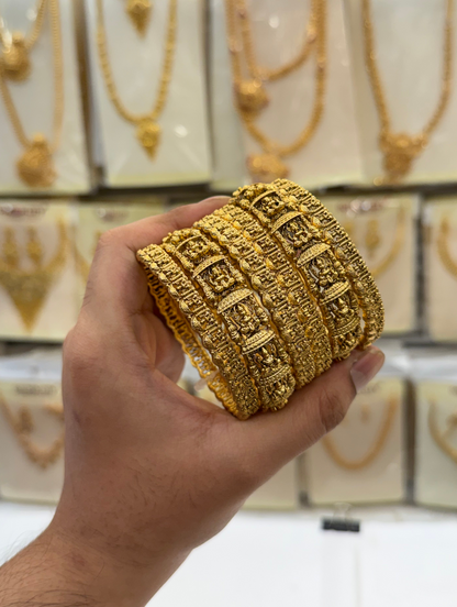Premium Antique Kasu Kada Bangle