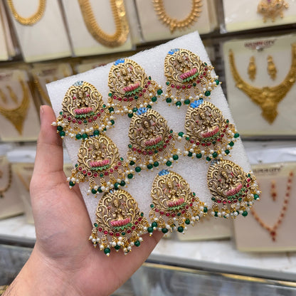 Beautiful enamel work with rich antique finish