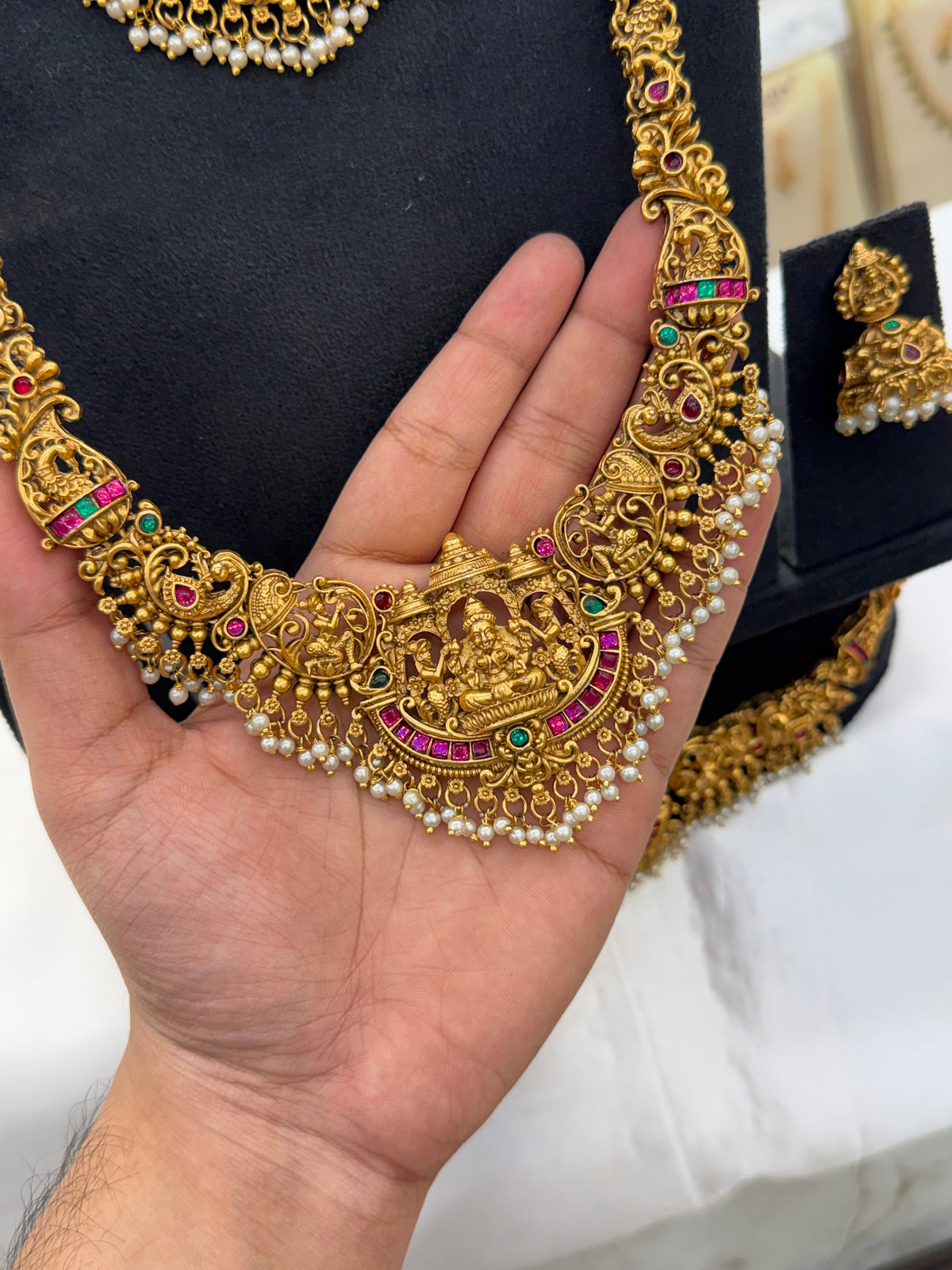 Royal Antique Nakshi Set