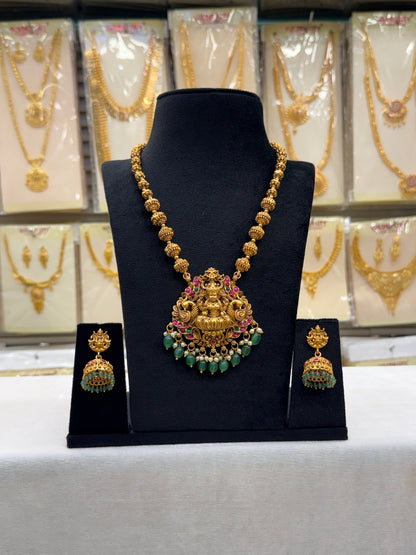 Ball Chain Pendant Necklace