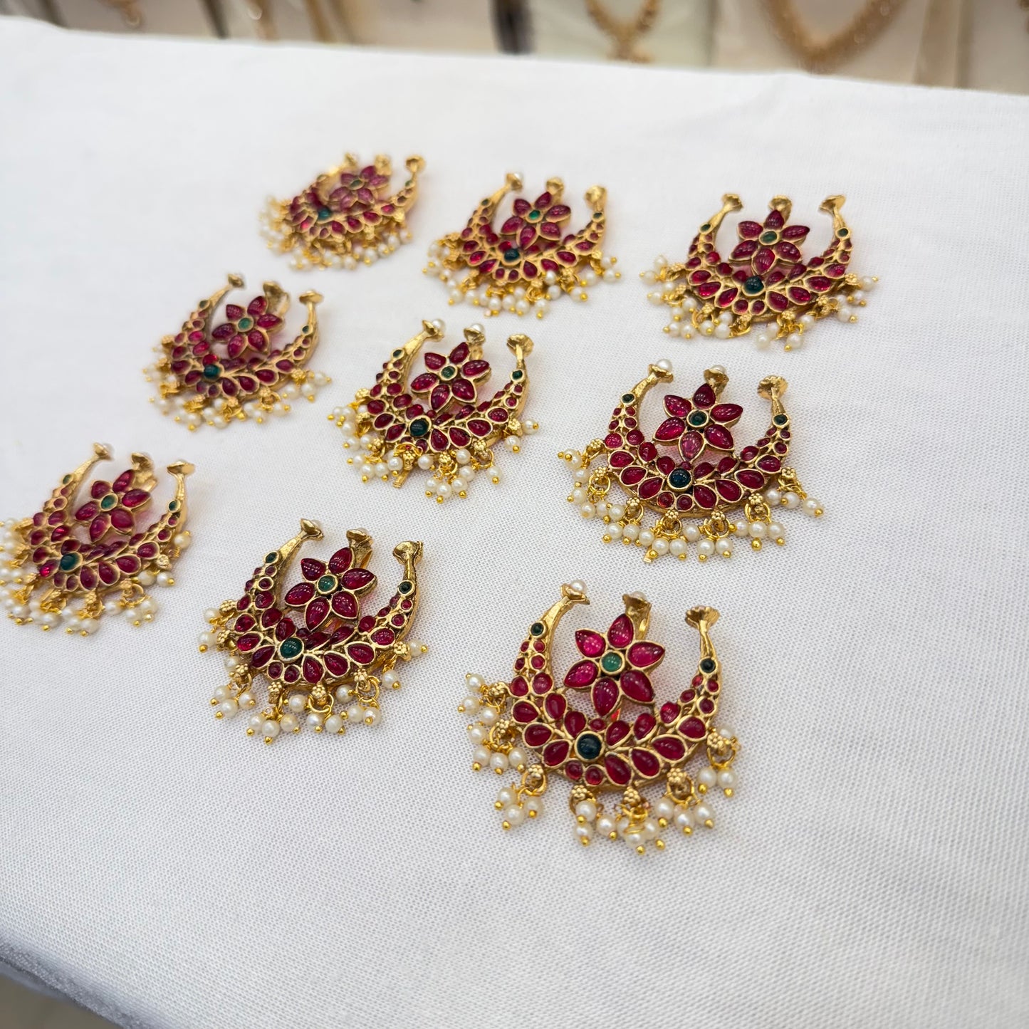 Stone Work Jada Bila 9 Pcs