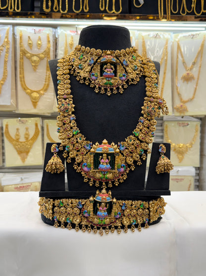 Enamel Heavy Bridal Set