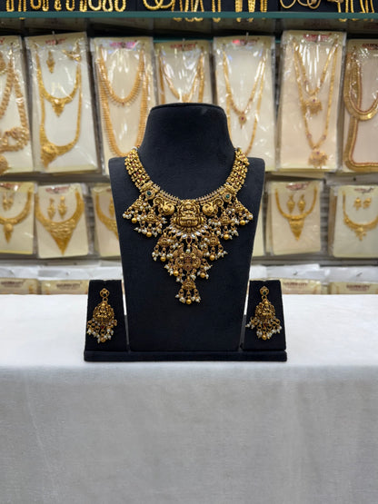 Antique Temple design necklace