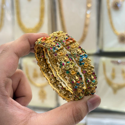 Enamel Design Bangles
