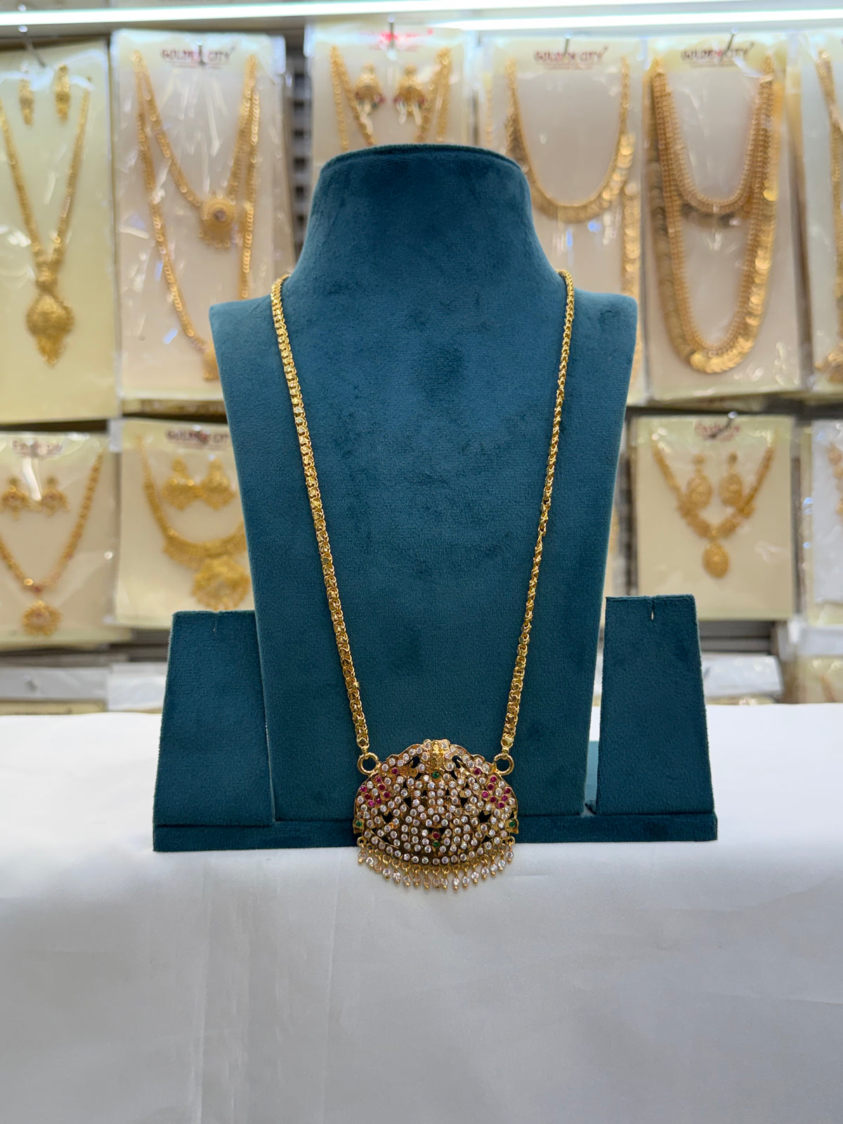 Impoun Lakshmi Varam Dollar Chain