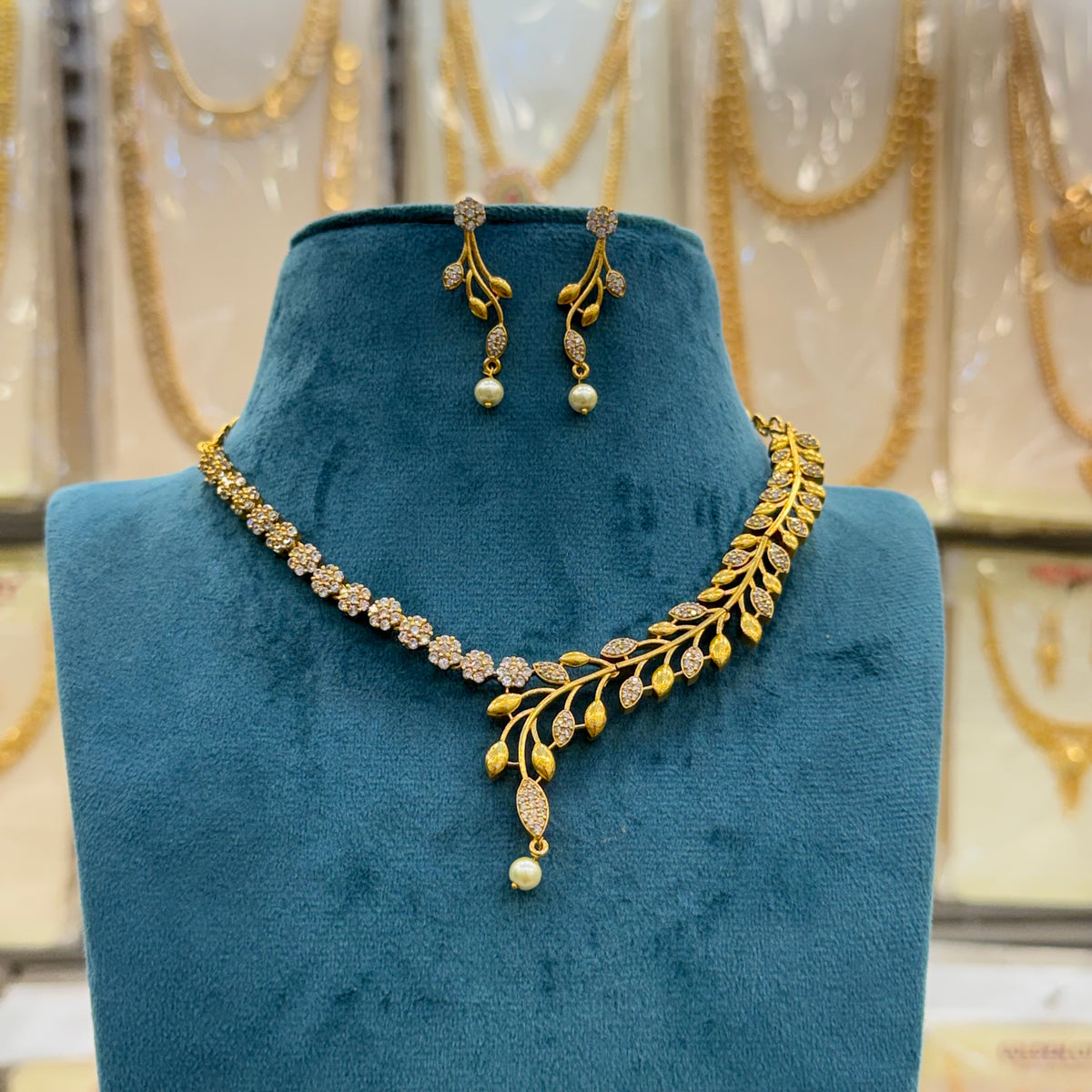 Coral Glow Necklace